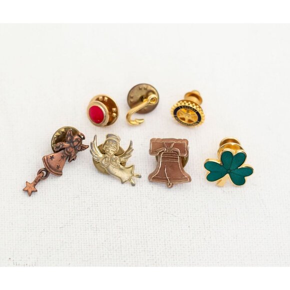 Vintage Cute Dainty Pins Pin Lot - T14 - Picture 1 of 3